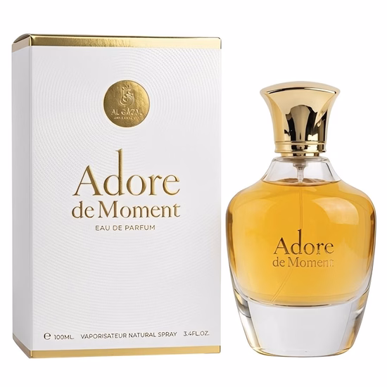 Perfume Al Gazal Adore de Moment Eau de Parfum Feminino 100ML
