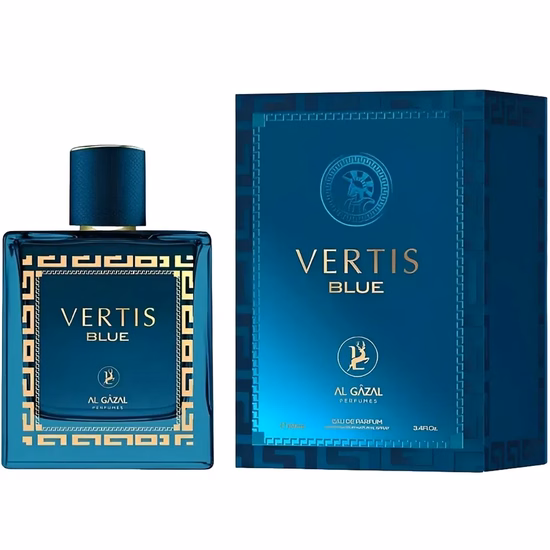 Perfume Al Gazal Vertis Blue Eau de Parfum Masculino 100ML