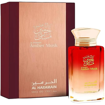 Perfume Al Haramain Amber Musk Eau de Parfum Unissex 100ML