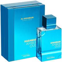 Perfume Al Haramain Amber Oud Aqua Dubai Extrait de Parfum Unissex 75ML