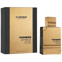 Perfume Al Haramain Amber Oud Black Edition Eau de Parfum Unissex 100ML