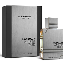 Perfume Al Haramain Amber Oud Carbon Edition Eau de Parfum Unissex 100ML foto principal