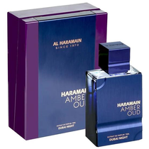 Perfume Al Haramain Amber Oud Dubai Night Extrait de Parfum Unissex 75ML foto principal