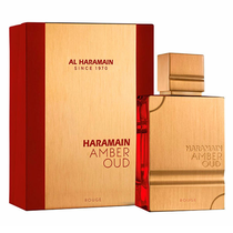 Perfume Al Haramain Amber Oud Rouge Eau de Parfum Unissex 60ML