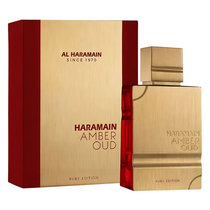 Perfume Al Haramain Amber Oud Ruby Edition Eau de Parfum Unissex 120ML
