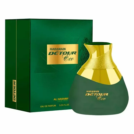 Perfume Al Haramain Detour Eco Eau de Parfum Unissex 100ML