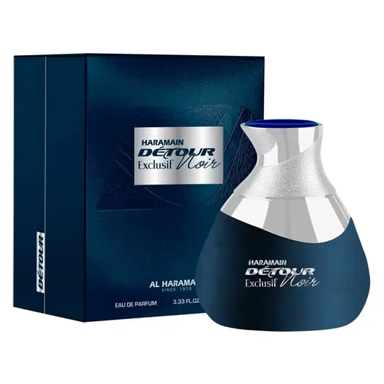 Perfume Al Haramain Detour Noir Exclusif Eau de Parfum Unissex 100ML foto principal