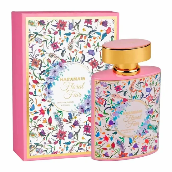 Perfume Al Haramain Floral Fair Extrait de Parfum Femenino 100ML