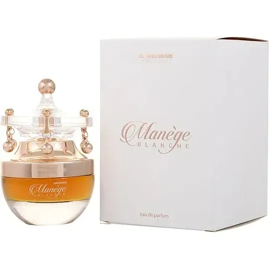 Perfume Al Haramain Manege Blanche Eau de Parfum Femenino 75ML