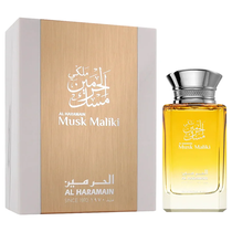 Perfume Al Haramain Musk Maliki Eau de Parfum Unissex 100ML foto principal