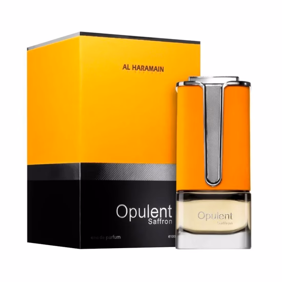 Perfume Al Haramain Opulent Saffron Eau de Parfum Unissex 100ML