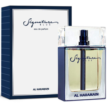 Perfume Al Haramain Signature Blue Eau de Parfum Masculino 100ML