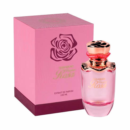 Perfume Al Haramain Vergine Rosa Extrait de Parfum Feminino 100ML