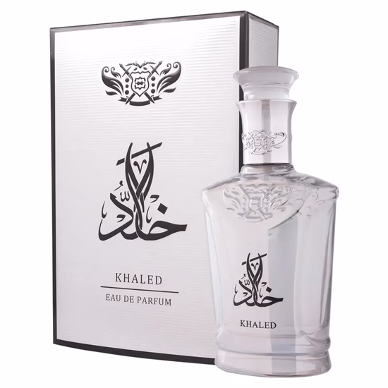 Perfume Al Malakia Khaled Eau de Parfum Unissex 100ML