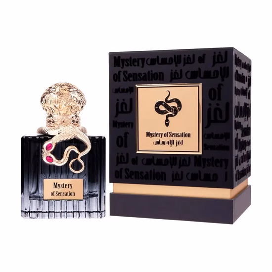 Perfume Al Malakia Mystery Of Sensation Eau de Parfum Unissex 100ML
