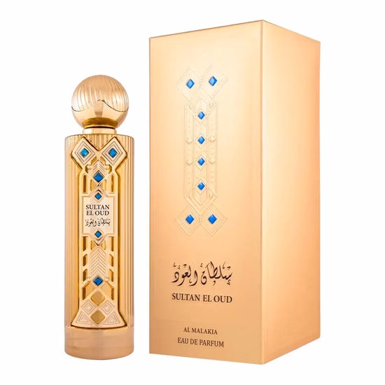 Perfume Al Malakia Sultan El Oud Eau de Parfum Unissex 100ML
