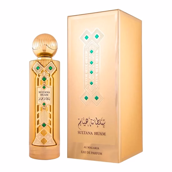 Perfume Al Malakia Sultana Huam Eau de Parfum Unissex 100ML