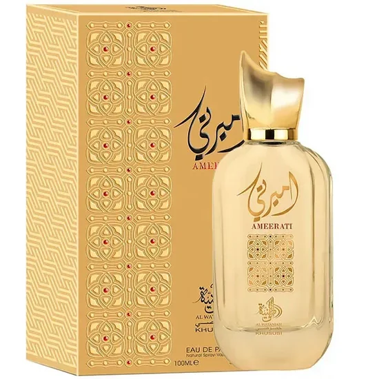 Perfume Al Wataniah Ameerati Eau de Parfum Feminino 100ML Atacado foto principal