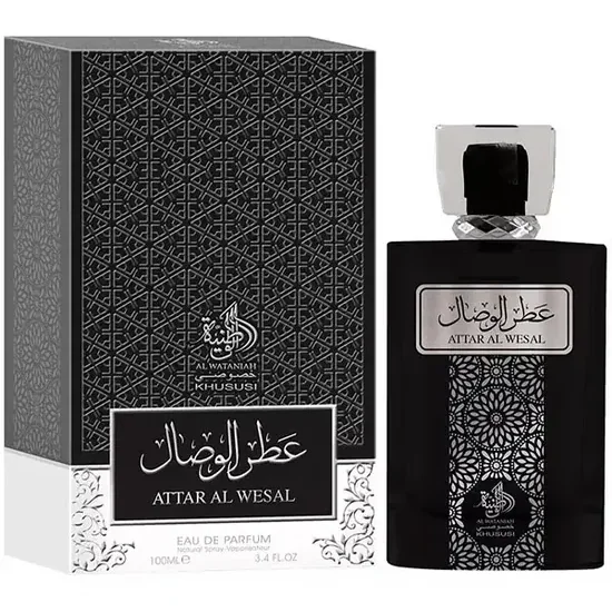 Perfume Al Wataniah Attar Al Wesal Eau de Parfum Masculino 100ML Atacado foto principal