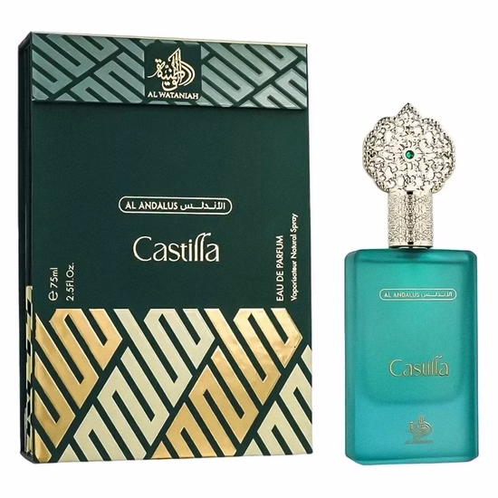 Perfume Al Wataniah Castilla Eau de Parfum Unissex 75ML