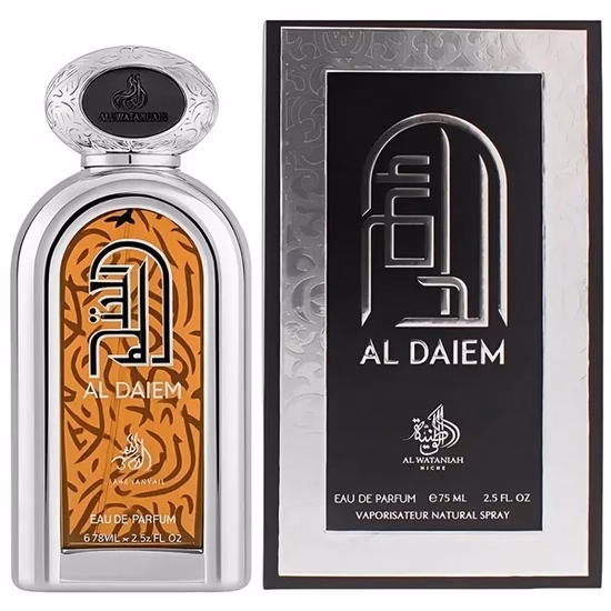 Perfume Al Wataniah Al Daiem Eau de Parfum Unissex 75ML