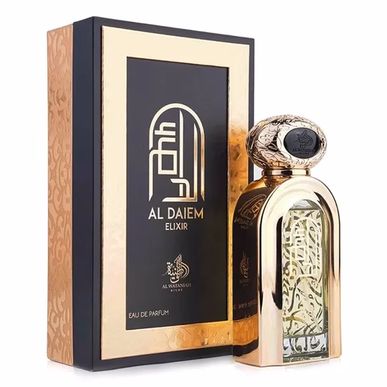 Perfume Al Wataniah Al Daiem Elixir Eau de Parfum Unissex 75ML