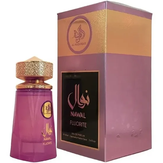 Perfume Al Wataniah Nawal Fluorite Eau de Parfum Feminino 100ML