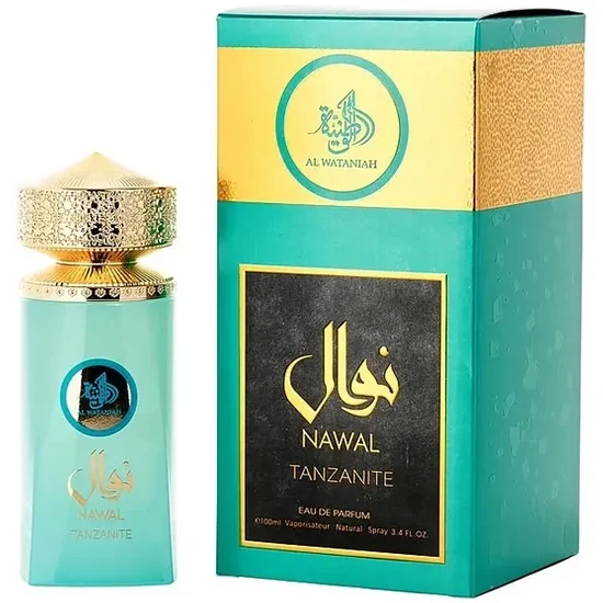 Perfume Al Wataniah Nawal Tanzanite Eau de Parfum Feminino 100ML