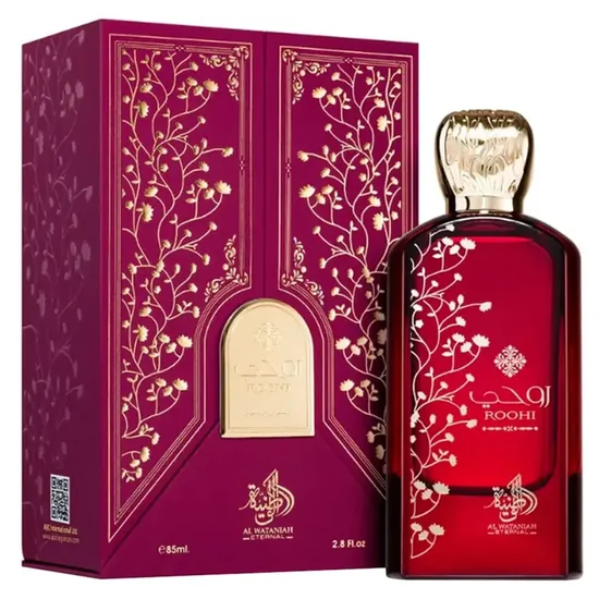 Perfume Al Wataniah Roohi Eau de Parfum Unissex 100ML