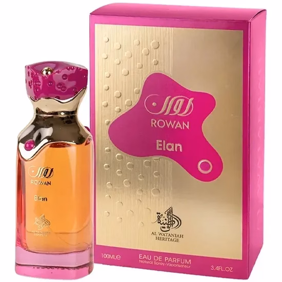 Perfume Al Wataniah Rowan Elan Eau de Parfum Feminino 100ML