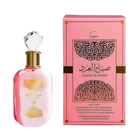 Perfume Al Wataniah Sabah Al Ward Sugar Eau de Parfum Femenino 100ML