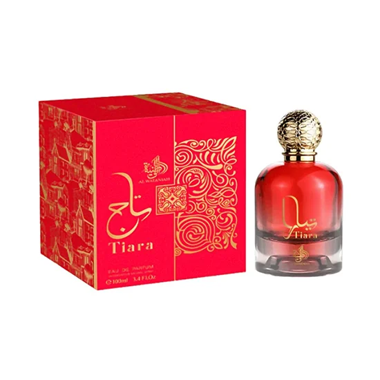 Perfume Al Wataniah Tiara Red Eau de Parfum Feminino 100ML