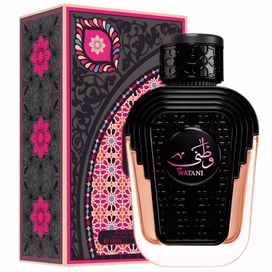 Perfume Al Wataniah Watani Pink Eau de Parfum Feminino 100ML