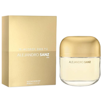 Perfume Alejandro Sanz Mi Acorde Eres Tú Ella Eau de Toilette Feminino 80ML