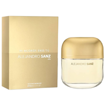 Perfume Alejandro Sanz Mi Acorde Eres Tú Ella Eau de Toilette Feminino 80ML