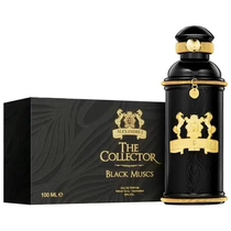 Perfume Alexandre.J Black Muscs Eau de Parfum Unissex 100ML