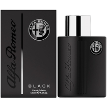 Perfume Alfa Romeo Black Eau de Toilette Masculino 125ML foto principal