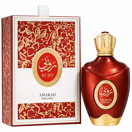 Perfume Almas Amarah Ruby Eau de Parfum Feminino 100ML