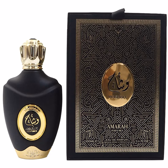 Perfume Almas Amarah Washah Eau de Parfum Masculino 100ML