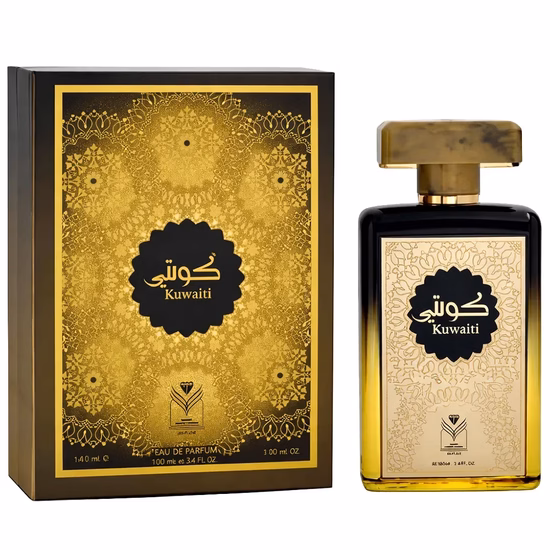 Perfume Almas Kuwaiti Eau de Parfum Unissex 100ML
