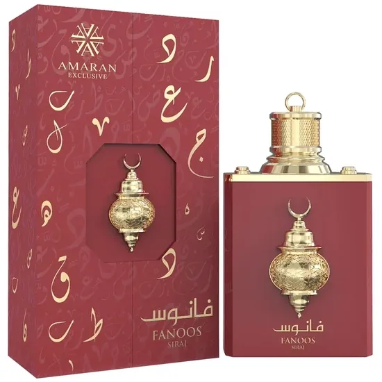 Perfume Amaran Exclusive Fanoos Siraj Eau de Parfum Feminino 100ML
