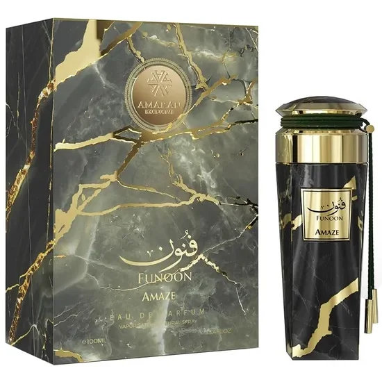 Perfume Amaran Exclusive Funoon Amaze Eau de Parfum Unissex 100ML