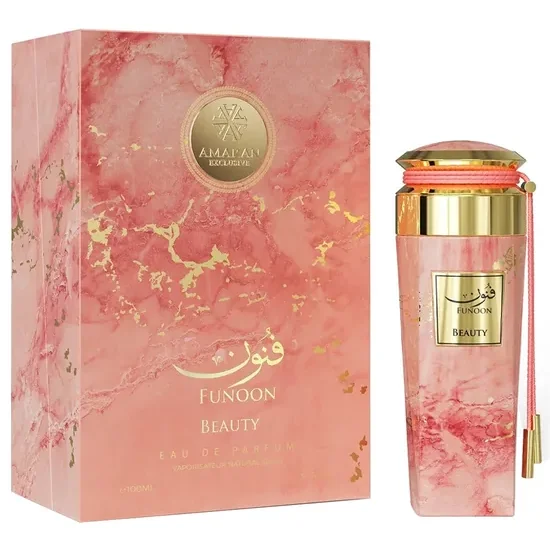 Perfume Amaran Exclusive Funoon Beauty Eau de Parfum Feminino 100ML