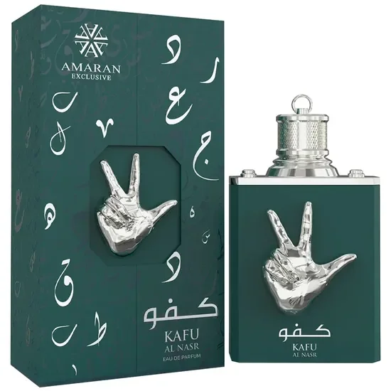 Perfume Amaran Exclusive Kafu Al Nasr Eau de Parfum Masculino 100ML