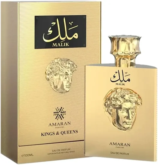 Perfume Amaran Kings & Queens Malik Eau de Parfum Masculino 100ML