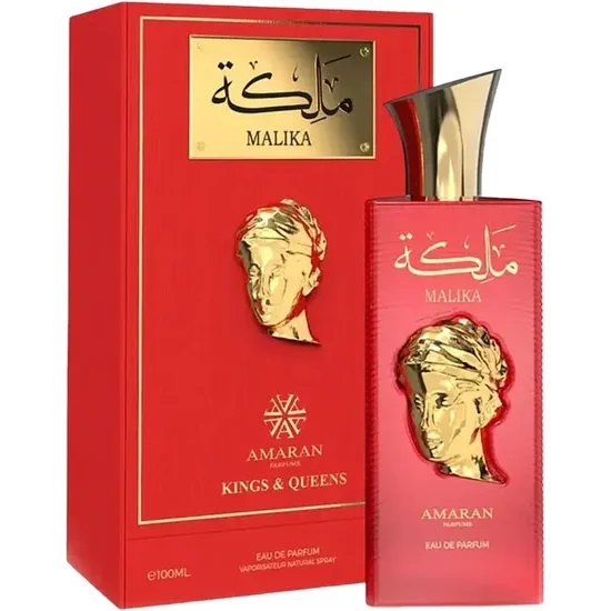 Perfume Amaran Kings & Queens Malika Eau de Parfum Femenino 100ML