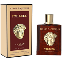 Amaran Kings & Queens Tobacco 100ML Edp c/s