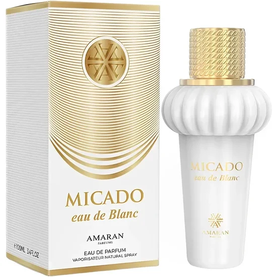 Perfume Amaran Micado Eau de Blanc Eau de Parfum Feminino 100ML foto principal