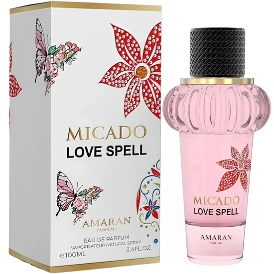 Perfume Amaran Micado Love Spell Eau de Parfum Feminino 100ML