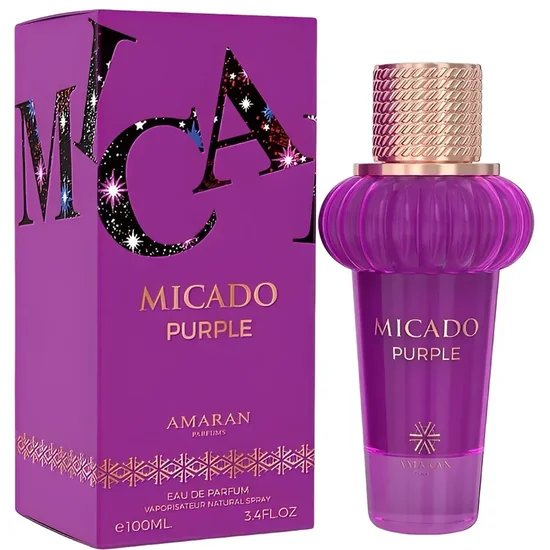 Perfume Amaran Micado Purple Eau de Parfum Feminino 100ML foto principal